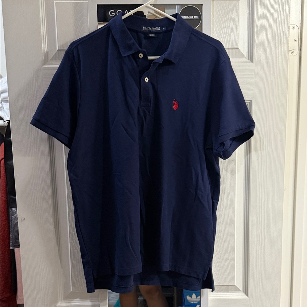 U.S Polo Assn. Navy Blue Polo Shirt